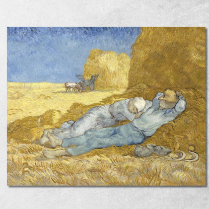 Il Nap Vincent van Gogh vvg44 quadro stampato su tela