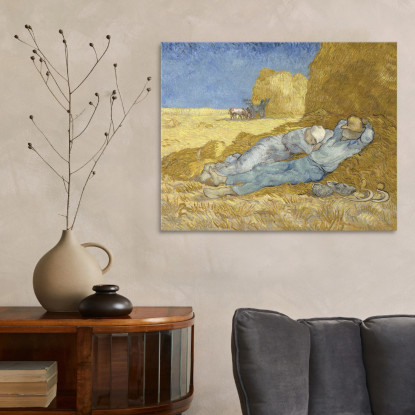 Il Nap Vincent van Gogh vvg44 quadro stampato su tela