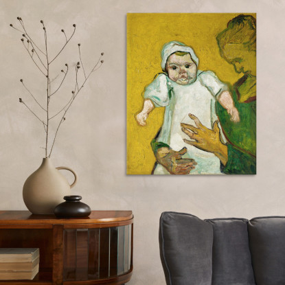 Madame Roulin E Il Suo Bambino Vincent van Gogh vvg86 quadro stampato su tela