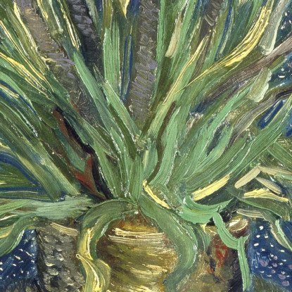 Fritillari Imperiali In Un Vaso Di Rame Vincent van Gogh vvg135 quadro stampato su tela