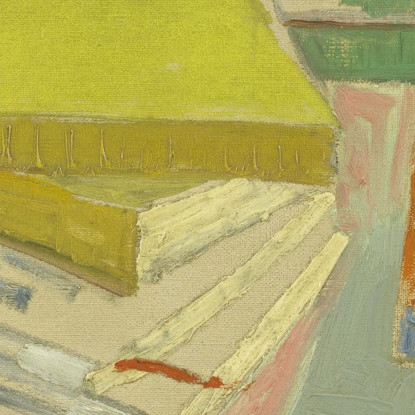 Pile Di Romanzi Francesi Vincent van Gogh vvg151 quadro stampato su tela