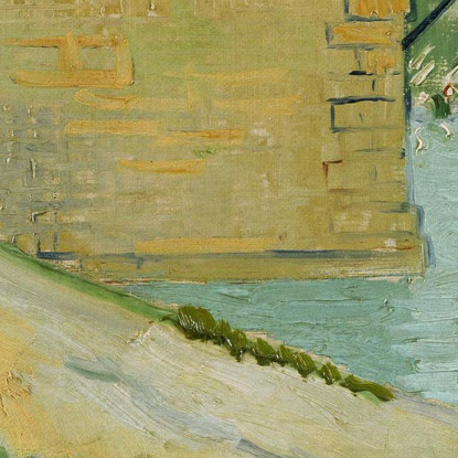 Il Ponte Di Langlois Ad Arles Vincent van Gogh vvg171 quadro stampato su tela