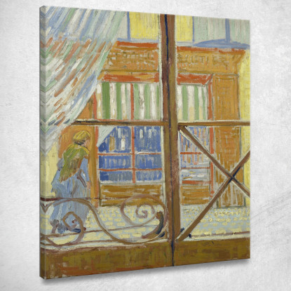 Veduta Di Una Macelleria Vincent van Gogh vvg181 quadro stampato su tela