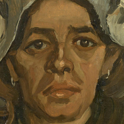 Testa Di Donna 3 Vincent van Gogh vvg223 quadro stampato su tela