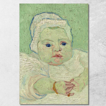 Il Bambino Di Roulin Vincent van Gogh vvg269 quadro stampato su tela