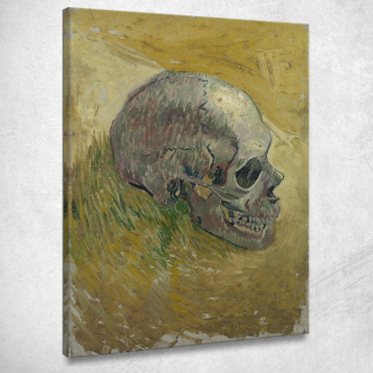 Cranio Vincent van Gogh vvg273 quadro stampato su tela