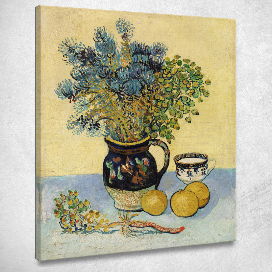 Natura Morta Vincent van Gogh vvg275 quadro stampato su tela Natura Morta Vincent van Gogh vvg275 quadro stampato su tela