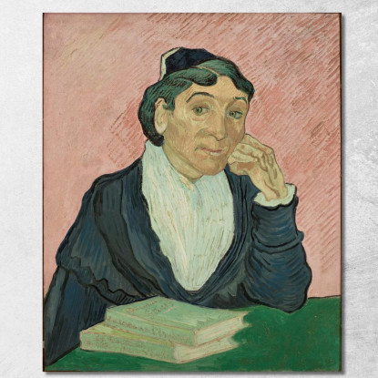 La Donna Di Arles Vincent van Gogh vvg296 quadro stampato su tela