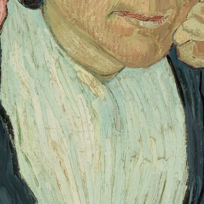 La Donna Di Arles Vincent van Gogh vvg296 quadro stampato su tela