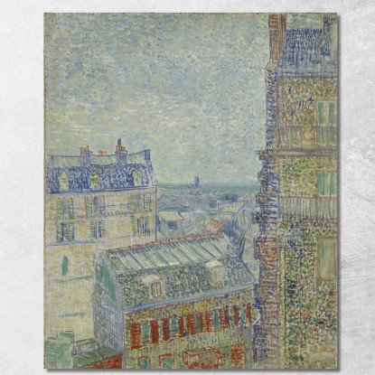 Vista Dall'Appartamento Di Theo Vincent van Gogh vvg311 quadro stampato su tela