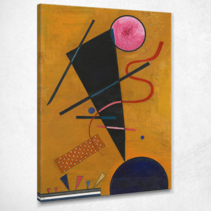 Tocca Contatto Wassily Kandinsky wk17 quadro stampato su tela