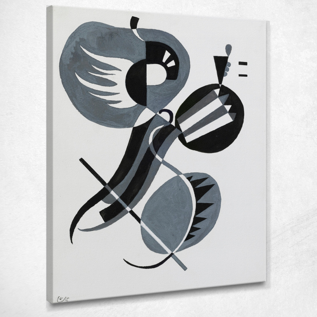 Senza Titolo 2 Wassily Kandinsky wk203 quadro stampato su tela Senza Titolo 2 Wassily Kandinsky wk203 quadro stampato su tela