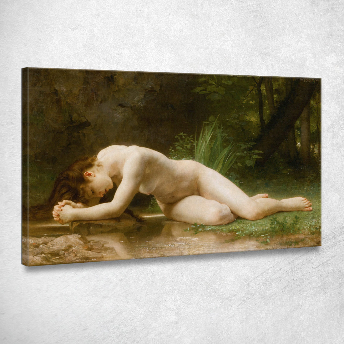 Biblis William Bouguereau wbg21 quadro stampato su tela Biblis William Bouguereau wbg21 quadro stampato su tela