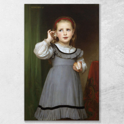 Il Rumore Del Mare William Bouguereau wbg77 quadro stampato su tela