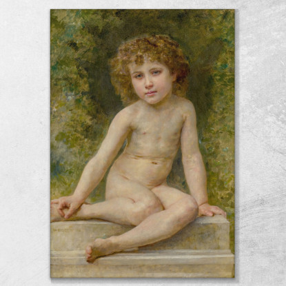 Amore A Riposo William Bouguereau wbg105 quadro stampato su tela