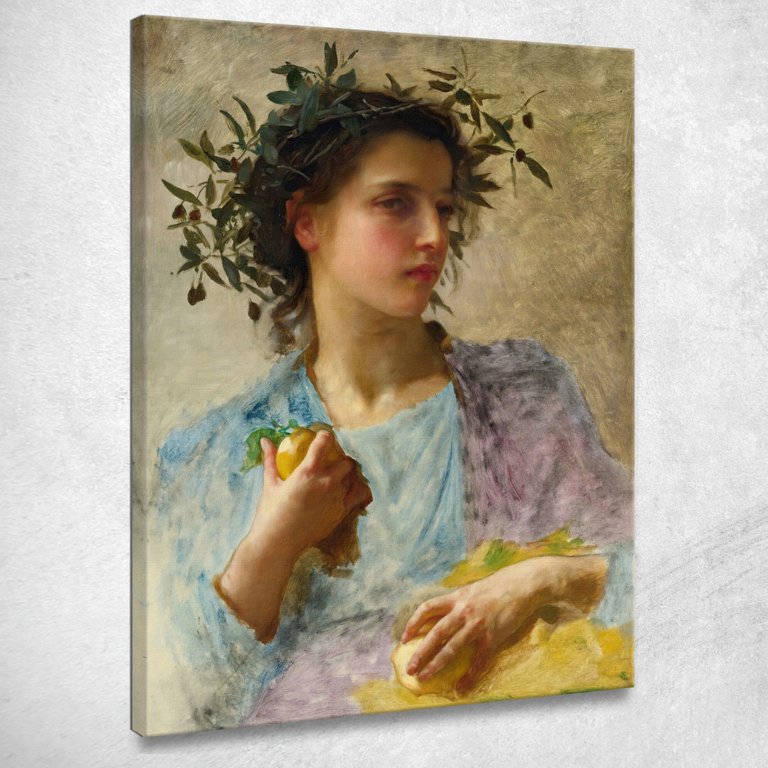 Estate William Bouguereau wbg113 quadro stampato su tela Estate William Bouguereau wbg113 quadro stampato su tela