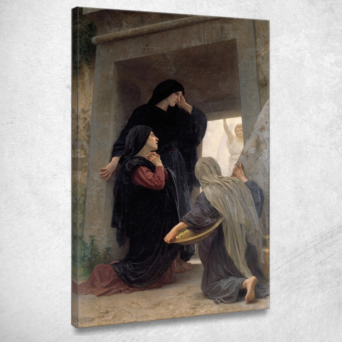 Le Tre Marie Al Sepolcro William Bouguereau wbg169 quadro stampato su tela Le Tre Marie Al Sepolcro William Bouguereau wbg169 quadro stampato su tela