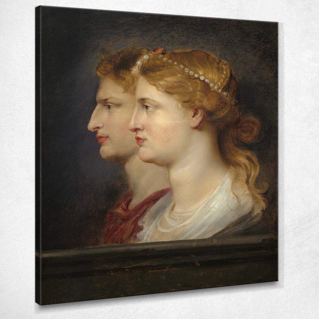 Agrippina E Germanico Peter Paul Rubens ppr18 quadro stampato su tela Agrippina E Germanico Peter Paul Rubens ppr18 quadro stampato su tela