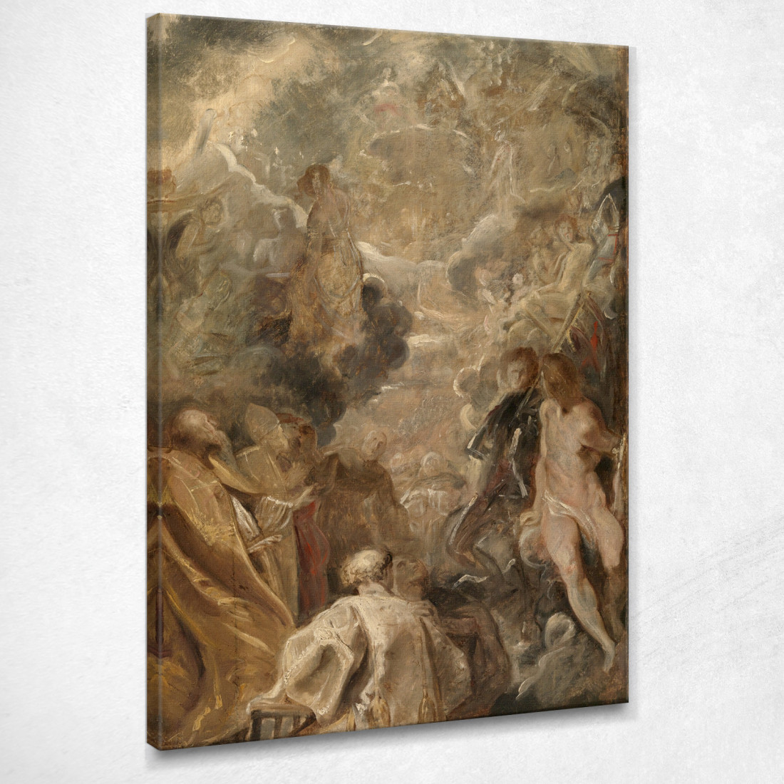 Tutti I Santi Peter Paul Rubens ppr21 quadro stampato su tela Tutti I Santi Peter Paul Rubens ppr21 quadro stampato su tela