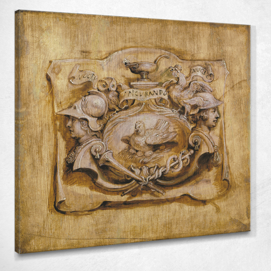 Marchio Tipografico Di Jan Van Meurs Peter Paul Rubens ppr64 quadro stampato su tela Marchio Tipografico Di Jan Van Meurs Peter Paul Rubens ppr64 quadro stampato su tela