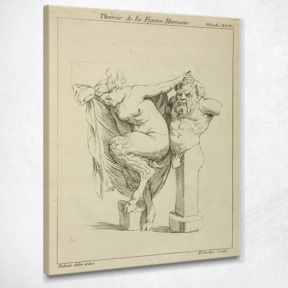 Testa E Busto Di Soggiorno Maschile E Di Satiro Femminile Peter Paul Rubens ppr80 quadro stampato su tela Testa E Busto Di Soggiorno Maschile E Di Satiro Femminile Peter Paul Rubens ppr80 quadro stampato su tela