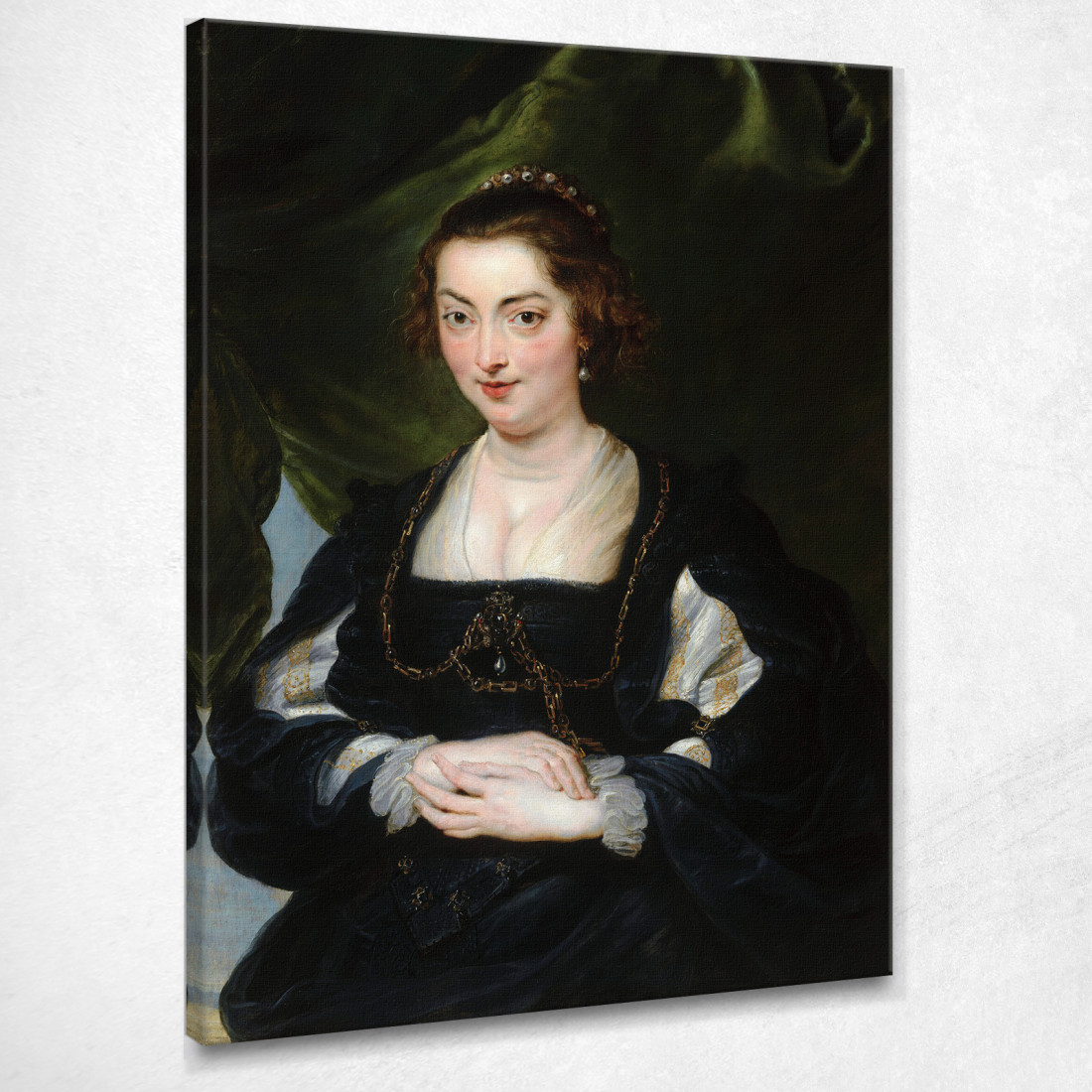 Ritratto Di Giovane Donna 2 Peter Paul Rubens ppr140 quadro stampato su tela Ritratto Di Giovane Donna 2 Peter Paul Rubens ppr140 quadro stampato su tela