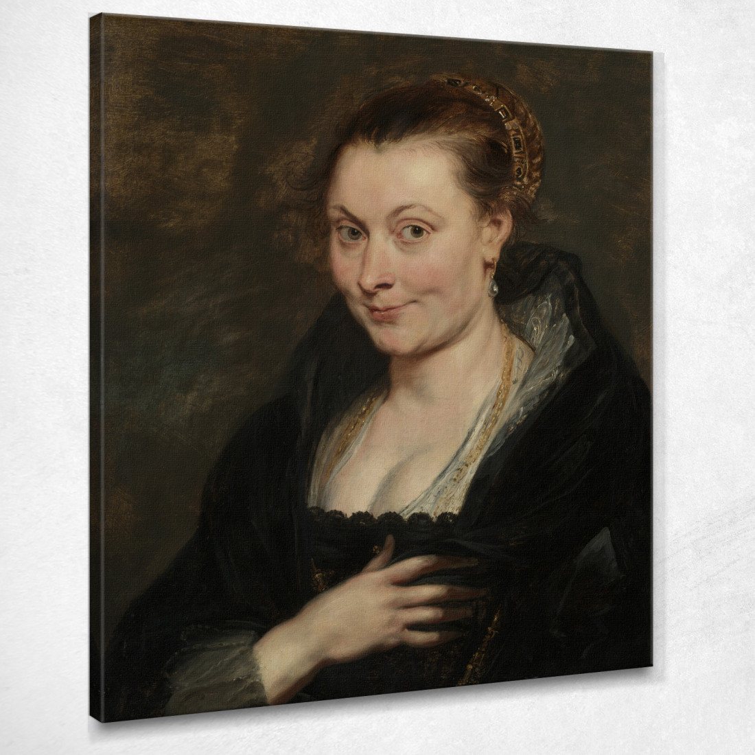 Ritratto Di Isabella Brant Peter Paul Rubens ppr146 quadro stampato su tela Ritratto Di Isabella Brant Peter Paul Rubens ppr146 quadro stampato su tela