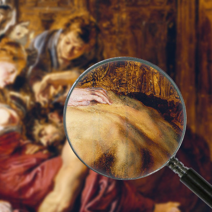Sansone E Dalila Peter Paul Rubens ppr169 quadro stampato su tela