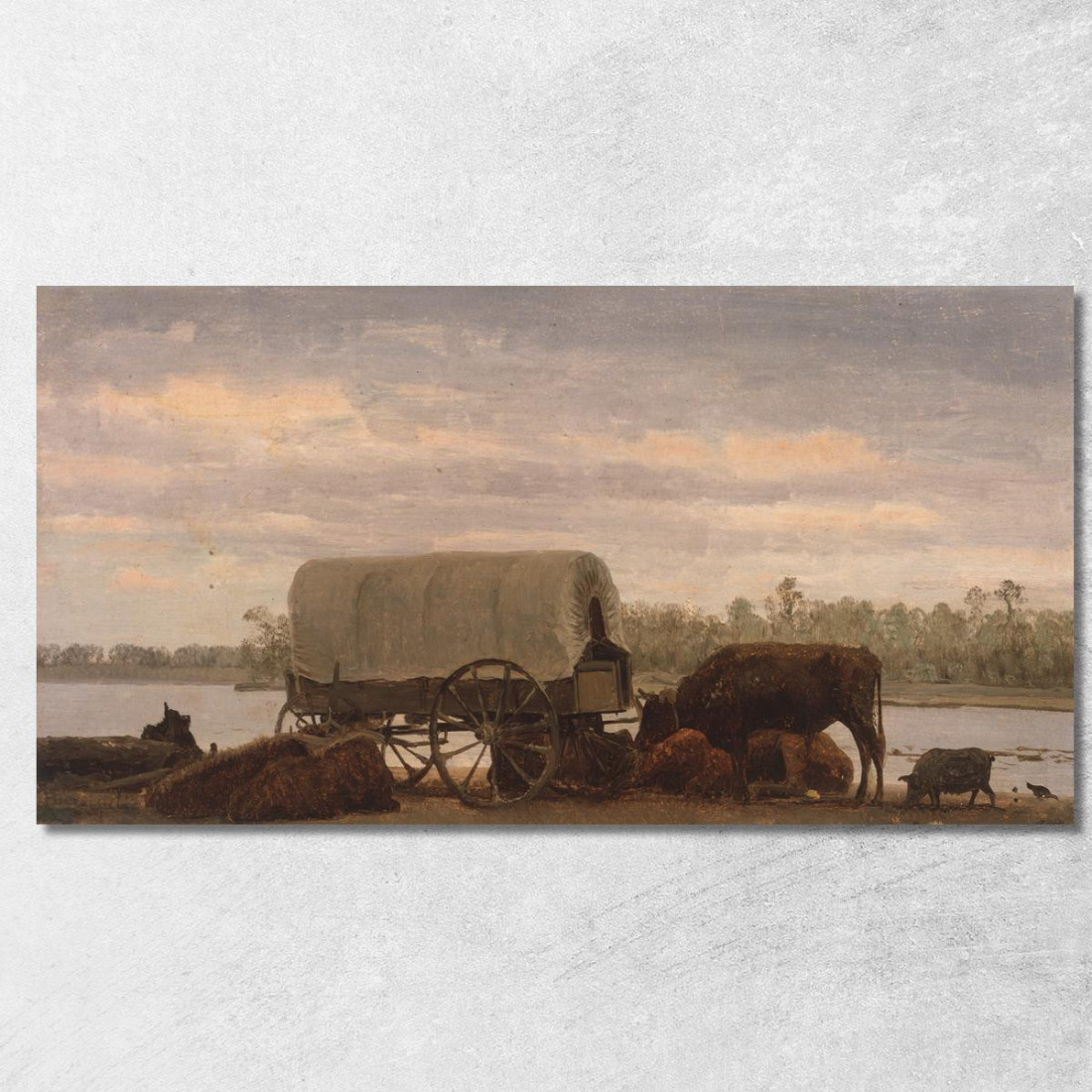 Mezzogiorno Sul Piatto Albert Bierstadt abr72 quadro stampato su tela Mezzogiorno Sul Piatto Albert Bierstadt abr72 quadro stampato su tela