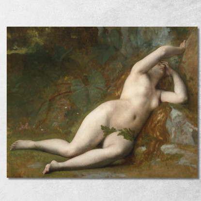 Eva Dopo La Caduta Alexandre Cabanel acb11 quadro stampato su tela