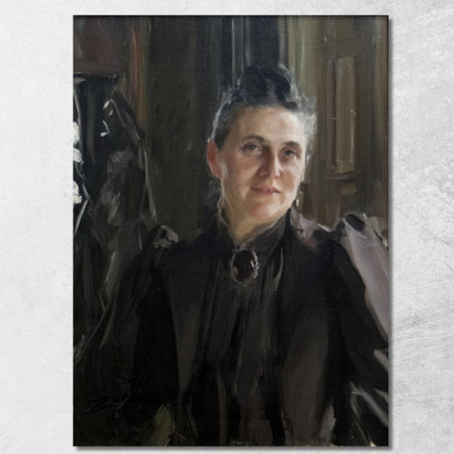 Fanny Thiel Nata Stiebel Anders Zorn azn18 quadro stampato su tela