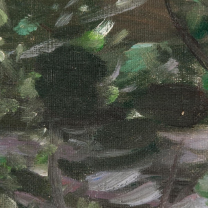 Modello A Riva Anders Zorn azn45 quadro stampato su tela