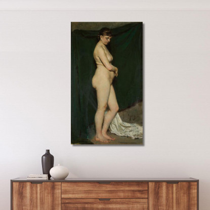 Studio Del Modello Anders Zorn azn46 quadro stampato su tela