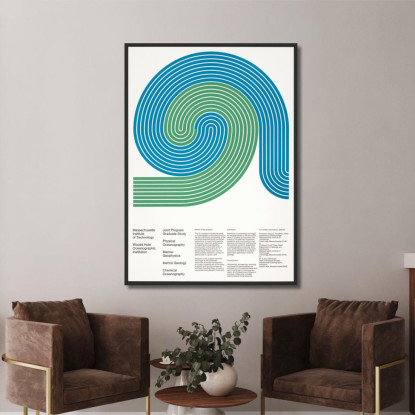 Istituzione Oceanografica Di Woods Hole Del Massachusetts Institute Of Technology Dietmar Winkler dwk11 quadro stampato su tela