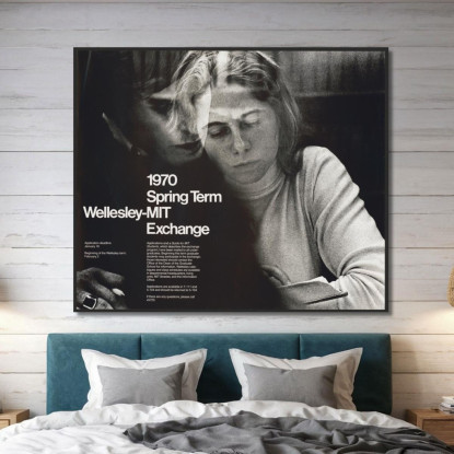 Scambio Wellesley-Mit Dietmar Winkler dwk20 quadro stampato su tela