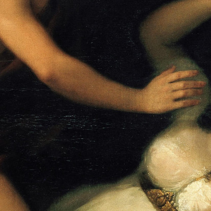 Allegoria Dell'Amore Amore E Psiche Francisco de Goya fgy2 quadro stampato su tela