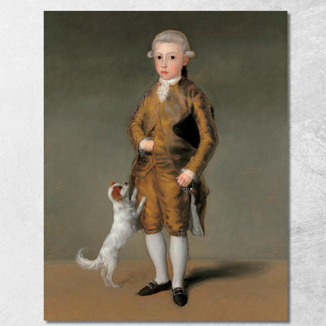 Don Vicente Isabel Osorio De Moscoso E Álvarez De Toledo Conte Di Trastámara Francisco de Goya fgy13 quadro stampato su tela Don Vicente Isabel Osorio De Moscoso E Álvarez De Toledo Conte Di Trastámara Francisco de Goya fgy13 quadro stampato su tela