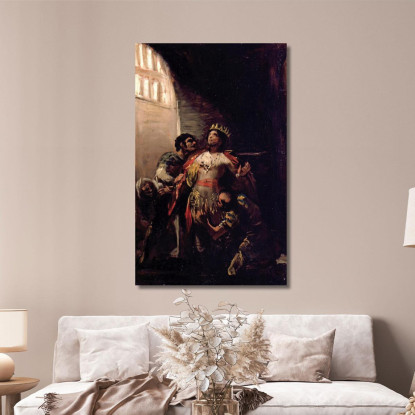 Sant'Ermenegildo In Prigione Francisco de Goya fgy59 quadro stampato su tela