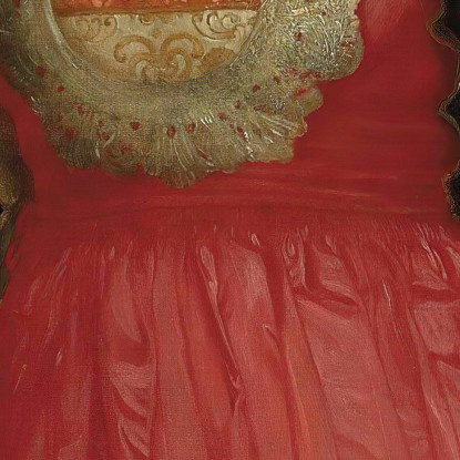 Giallo Frederic Leighton flg5 quadro stampato su tela