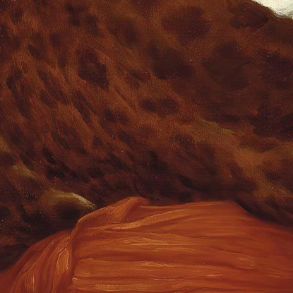 Baccante Frederic Leighton flg7 quadro stampato su tela