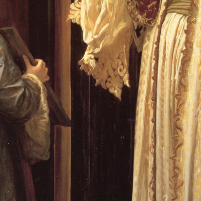 Luce Dell'Harem Frederic Leighton flg35 quadro stampato su tela