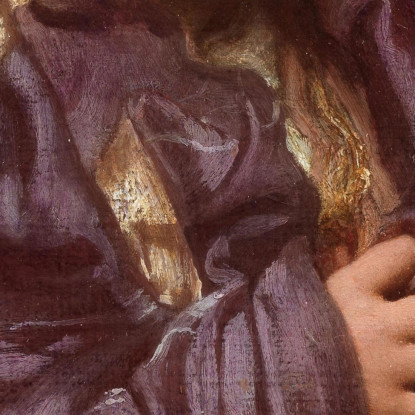 La Piccola Fatima Frederic Leighton flg38 quadro stampato su tela