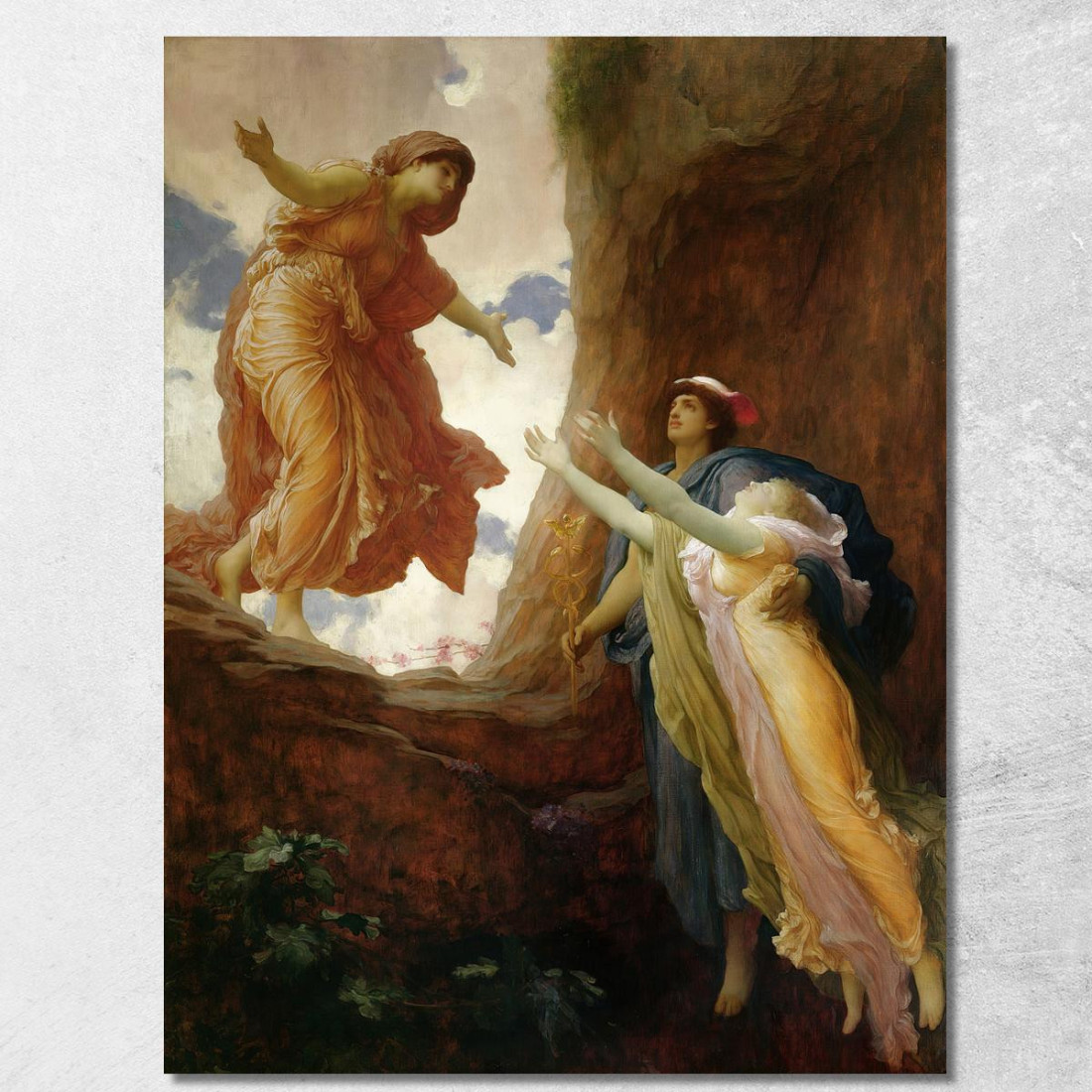 Il Ritorno Di Persefone Frederic Leighton flg62 quadro stampato su tela Il Ritorno Di Persefone Frederic Leighton flg62 quadro stampato su tela