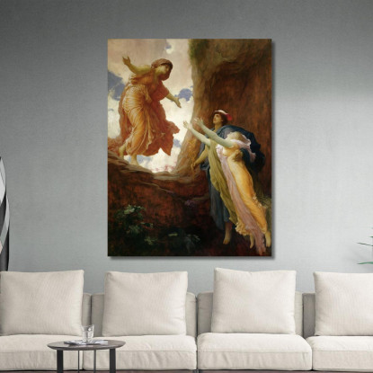Il Ritorno Di Persefone Frederic Leighton flg62 quadro stampato su tela