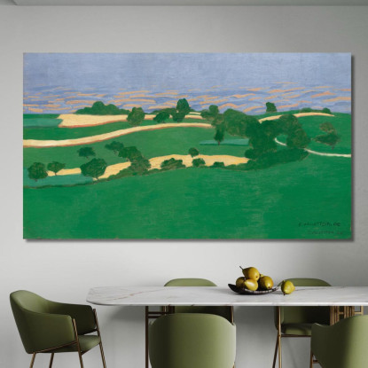 Campi Di Grano Félix Vallotton fvl10 quadro stampato su tela