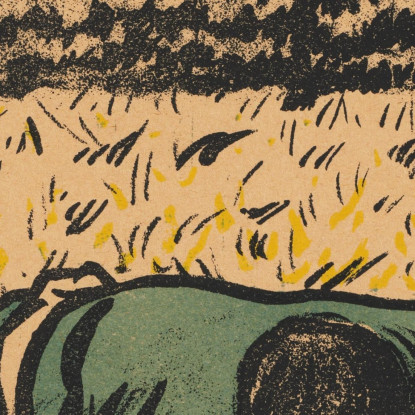 Crimini E Punizioni Scoprirai Che È Piuttosto Difficile! Félix Vallotton fvl12 quadro stampato su tela