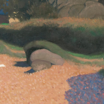 Paesaggio A Loguivy Félix Vallotton fvl26 quadro stampato su tela