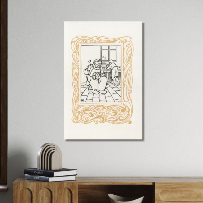 Oggetti Metallici Félix Vallotton fvl33 quadro stampato su tela