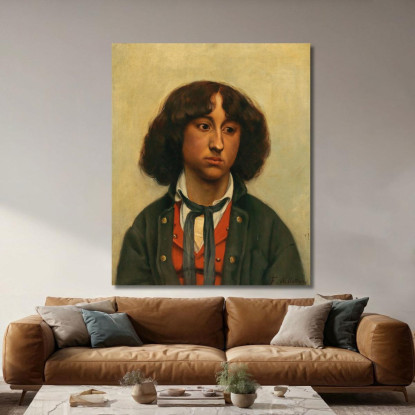 Perso Nei Pensieri Félix Vallotton fvl34 quadro stampato su tela