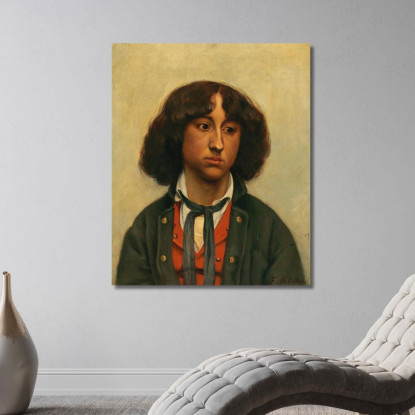 Perso Nei Pensieri Félix Vallotton fvl34 quadro stampato su tela